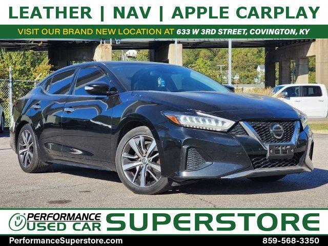 used 2020 Nissan Maxima car, priced at $15,704