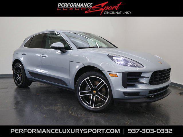 used 2021 Porsche Macan car, priced at $32,900