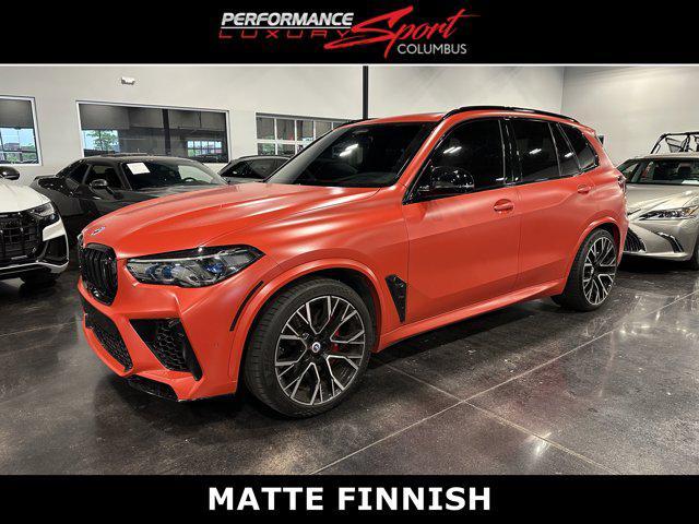 used 2022 BMW X5 M car, priced at $82,990
