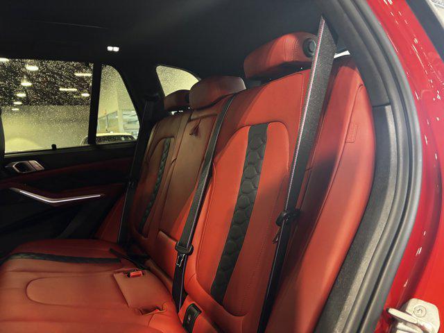 used 2022 BMW X5 M car, priced at $82,990