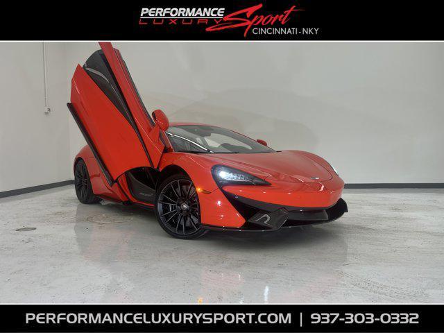 used 2017 McLaren 570S car, priced at $131,900