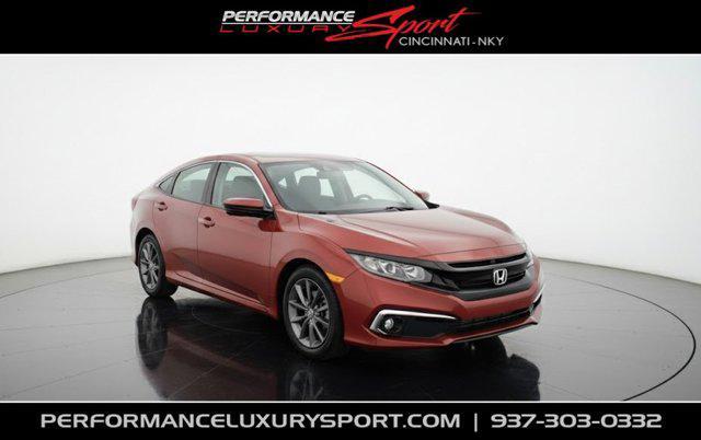 used 2019 Honda Civic car, priced at $15,500