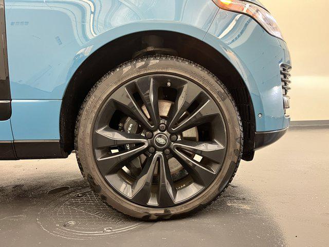 used 2021 Land Rover Range Rover car, priced at $65,900