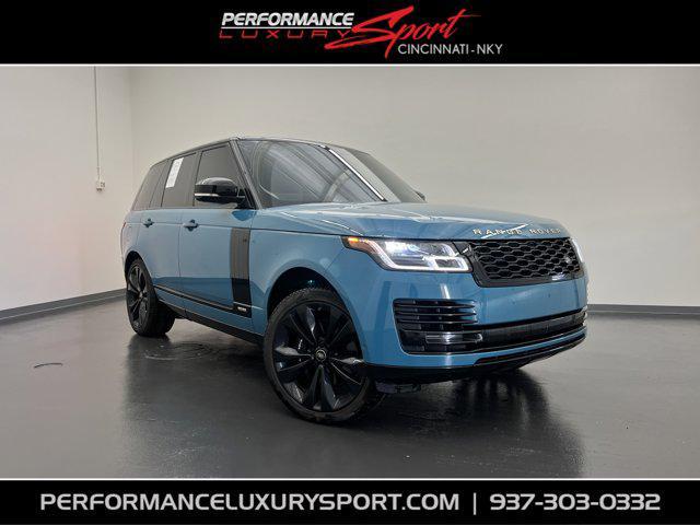 used 2021 Land Rover Range Rover car, priced at $68,900