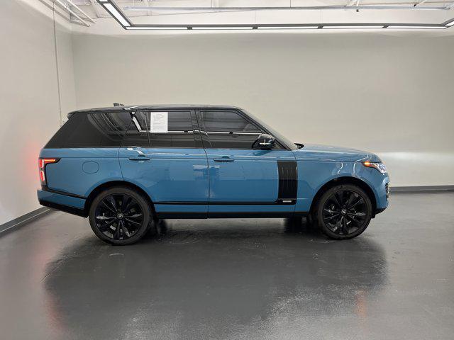 used 2021 Land Rover Range Rover car, priced at $65,900
