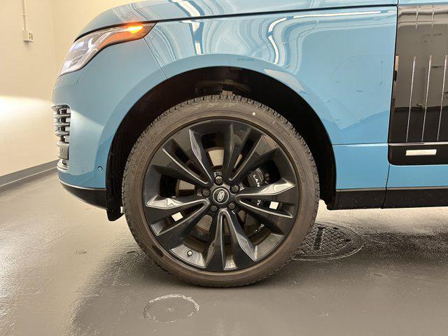 used 2021 Land Rover Range Rover car, priced at $65,900
