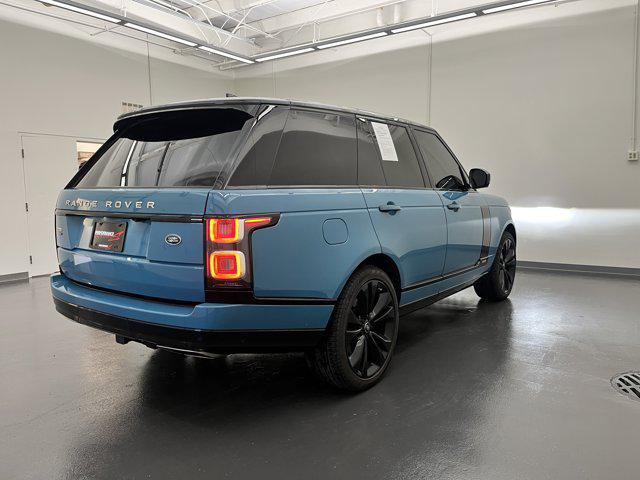 used 2021 Land Rover Range Rover car, priced at $65,900