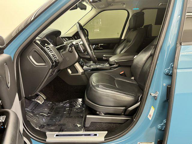 used 2021 Land Rover Range Rover car, priced at $65,900
