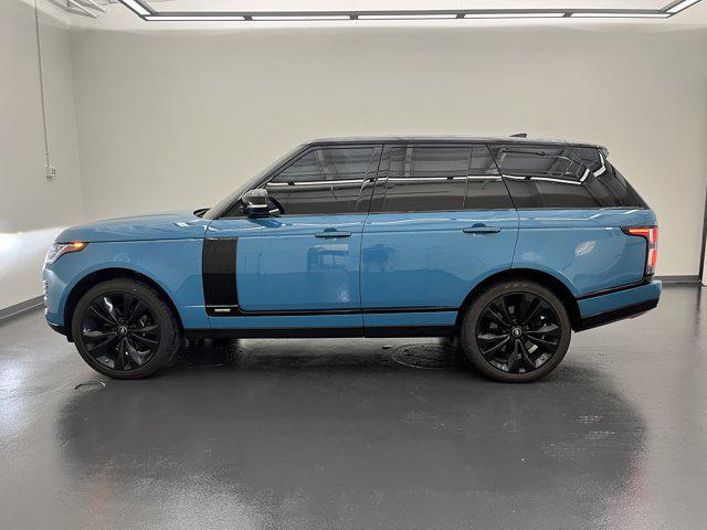 used 2021 Land Rover Range Rover car, priced at $65,900