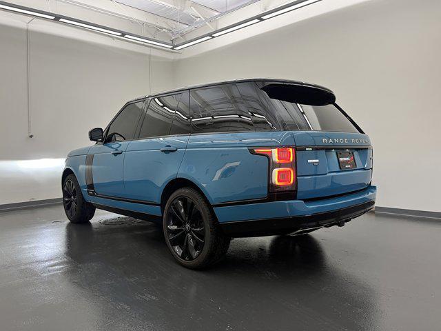 used 2021 Land Rover Range Rover car, priced at $65,900