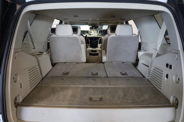 used 2018 Cadillac Escalade car, priced at $36,900