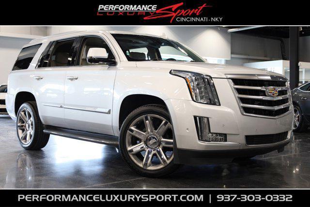 used 2018 Cadillac Escalade car, priced at $36,900