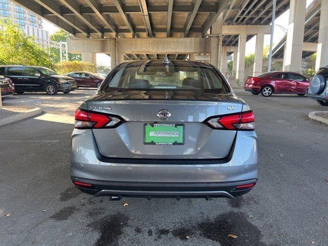 used 2021 Nissan Versa car, priced at $15,902