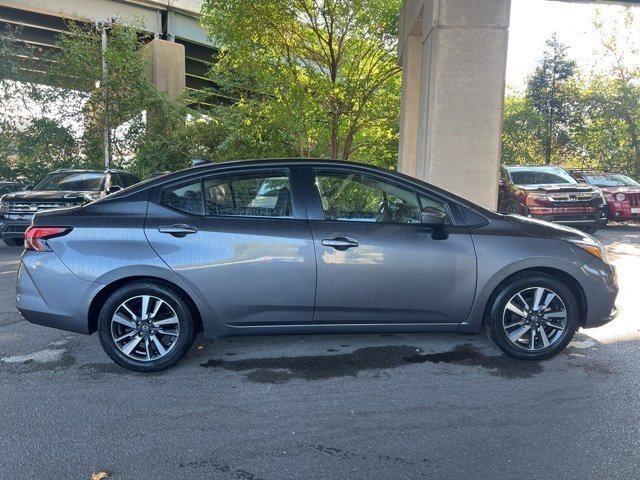 used 2021 Nissan Versa car, priced at $15,902