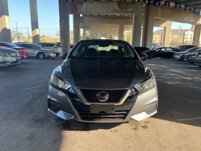 used 2021 Nissan Versa car, priced at $15,902