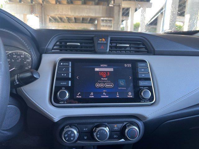 used 2021 Nissan Versa car, priced at $15,902