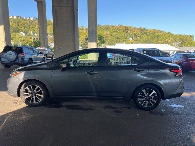 used 2021 Nissan Versa car, priced at $15,902