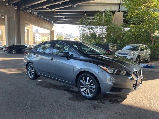 used 2021 Nissan Versa car, priced at $15,902