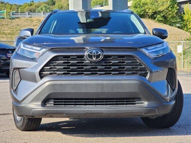 used 2022 Toyota RAV4 car, priced at $23,872