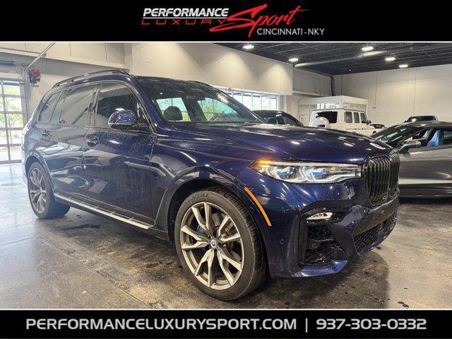 used 2022 BMW X7 car, priced at $51,900