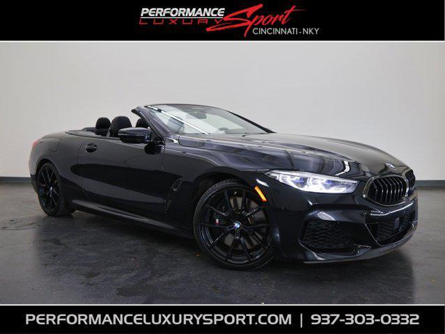 used 2021 BMW M850 car, priced at $57,700
