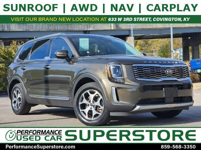 used 2020 Kia Telluride car, priced at $21,995