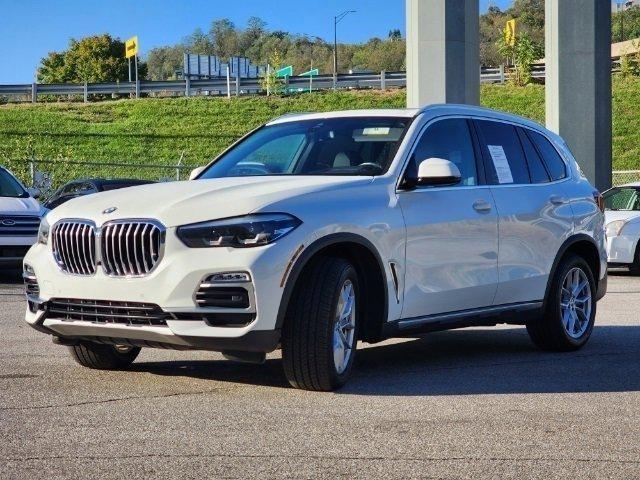 used 2021 BMW X5 car, priced at $44,446