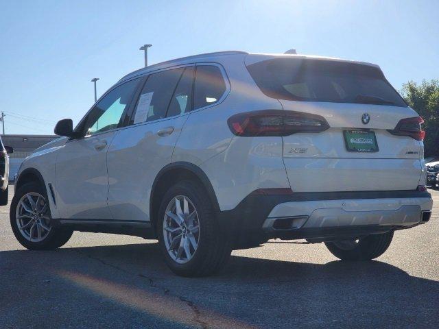 used 2021 BMW X5 car, priced at $44,446