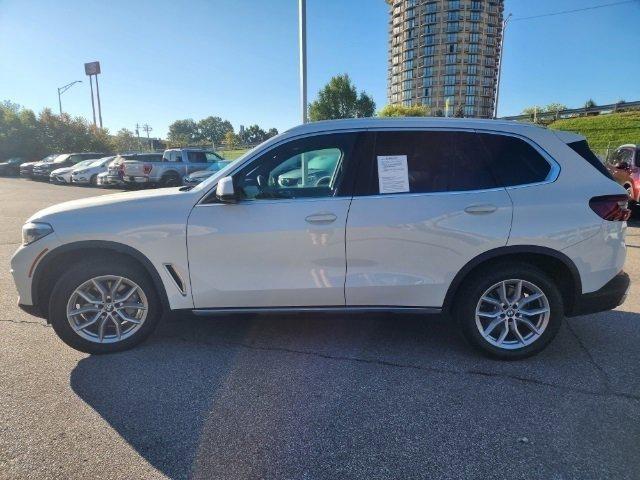 used 2021 BMW X5 car, priced at $44,446