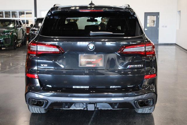 used 2023 BMW X5 car, priced at $69,909