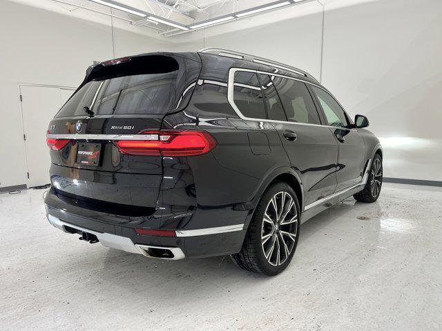 used 2019 BMW X7 car, priced at $37,900