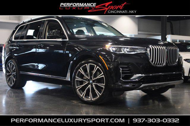 used 2019 BMW X7 car, priced at $34,900