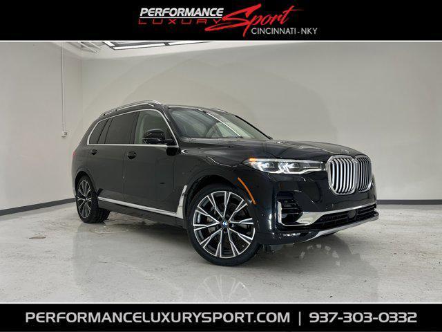 used 2019 BMW X7 car, priced at $37,900