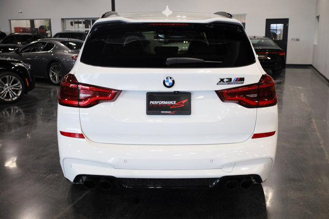 used 2020 BMW X3 M car, priced at $49,990