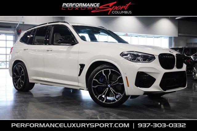 used 2020 BMW X3 M car, priced at $49,990