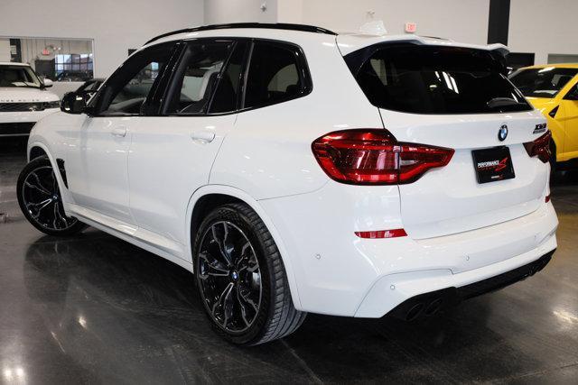 used 2020 BMW X3 M car, priced at $49,990