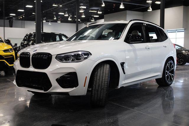 used 2020 BMW X3 M car, priced at $49,990