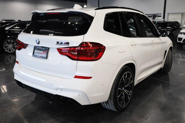 used 2020 BMW X3 M car, priced at $49,990