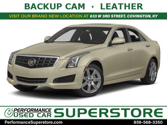 used 2014 Cadillac ATS car