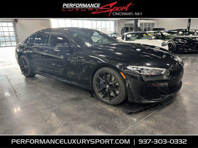 used 2020 BMW M850 car, priced at $49,900