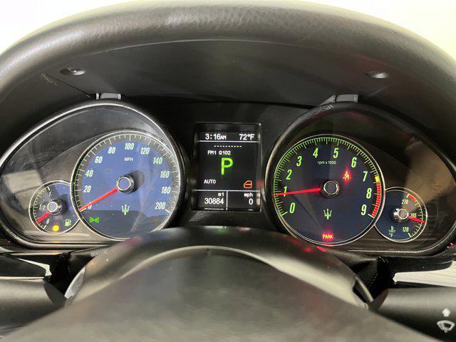 used 2013 Maserati GranTurismo car, priced at $34,900