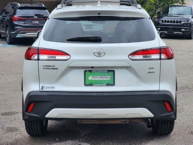 used 2022 Toyota Corolla Cross car, priced at $23,799