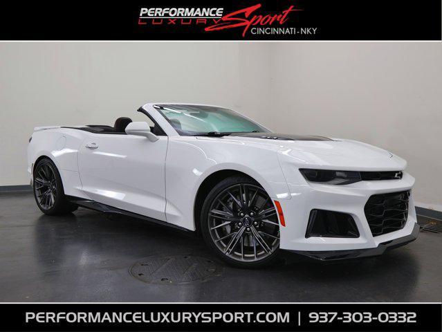 used 2023 Chevrolet Camaro car, priced at $73,900