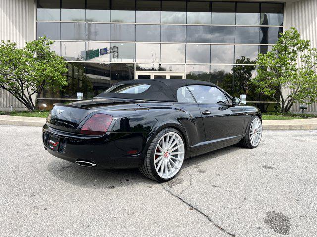 used 2010 Bentley Continental GTC car, priced at $52,900