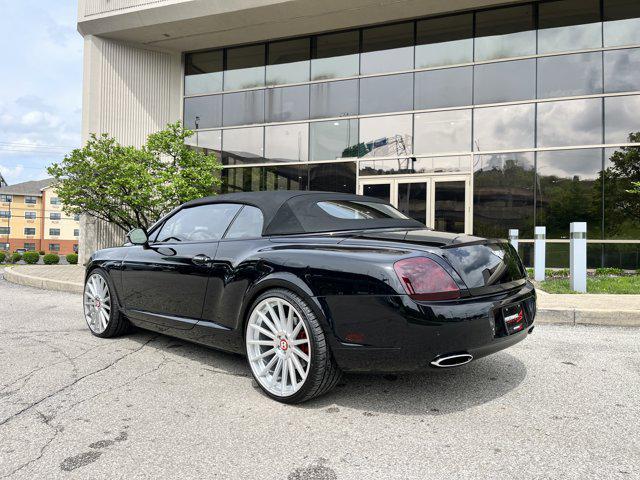 used 2010 Bentley Continental GTC car, priced at $52,900