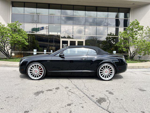 used 2010 Bentley Continental GTC car, priced at $52,900
