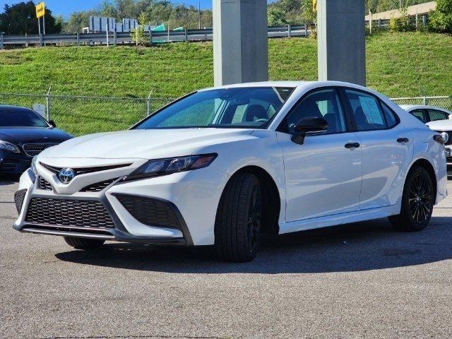 used 2022 Toyota Camry car, priced at $29,803