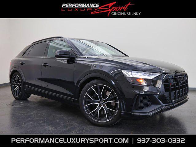 used 2022 Audi SQ8 car, priced at $71,900