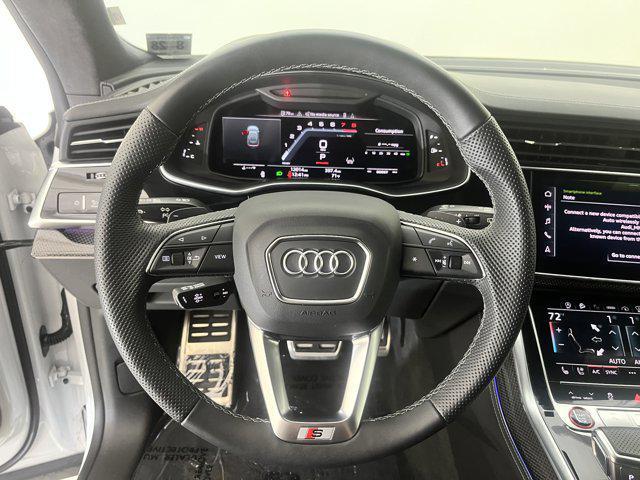 used 2023 Audi SQ8 car, priced at $99,324