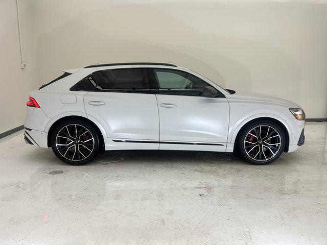 used 2023 Audi SQ8 car, priced at $99,324